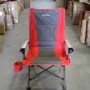 RED Adventuridge High Back Folding Chair