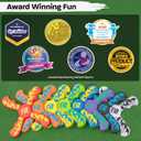 Boomerangs for Kids - Christmass Gifts for Grandkids Boys & Girls All Ages - Outdoor Flying Disc - Fun Boy Stocking Stuffers - Boys Toys Age 8-10 Year Old & 10-12 & Up - Beach Toys for Kids Presents (Green)