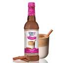 Jordan's Skinny Mixes Syrups Sugar Free Coffee Syrup, Cinnamon Dolce Flavor Drink Mix, Zero Calorie Flavoring for Chai Latte, Protein Shake, Food and More, Gluten Free, Keto Friendly, 25.4 Fl Oz, 1 Pack (EXP 12/03/27)