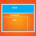 Hefty Slider Freezer Kitchen Storage Bags, Gallon Size, 56 Count (Clear)