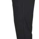 Rawlings mens Semi-Relaxed Full Length Baseball Pants | Adult Sizes | Solid | Multiple Colors Black, Small