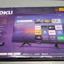 Roku Smart TV 2026 – 24-Inch Select Series, 720p HD TV – Roku TV with Voice Remote – Flat Screen LED Television with Wi-Fi for Streaming Live Local News, Sports, & Movies – Bluetooth Headphone Mode