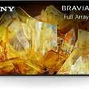 Sony 75 Inch 4K Ultra HD TV X90L Series: BRAVIA XR Full Array LED Smart Google TV with Dolby Vision HDR and Exclusive Features for The PlayStation 5 XR75X90L- Latest Model,Black