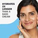 Olay Hyaluronic Acid Face Moisturizer, Instant Hydration for Women, Fragrance-Free - Dry Skin Solution, Glowing, Smoothing, Plumping, Renewing - Niacinamide, Amino Peptides 1.7 Oz