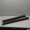 Garage Door Torsion Springs 2'' (Pair) with Non-Slip Winding Bars, Coated Torsion Springs with a Minimum of 18,000 Cycles (0.225''2''28'')