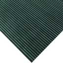 Rubber-Cal - 03_167_W_RC_10 "Ramp-Cleat" Non-Slip Outdoor Rubber Mats - 1/8 in x 3 ft x 10 ft Floor Mat Black