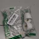 Toilet Bolt Caps Universal Toilet Seat Floor Bolts Caps Floor Bolts Snap On Caps with Washers for Easy Installation, 1.44 Inch Height
