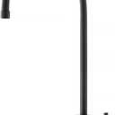 KRAUS Purita 100% Lead-Free Kitchen Water Filter Faucet in Matte Black, FF-100MB