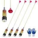 4 Pcs DC97-16350U DC97-16350T Suspension Rods for Samsung Washers