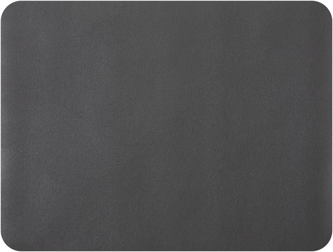 Drying Coffee Mat Super Absorbent Large Dish for Kitchen Counter Hide Stain Easy clean 12" x 16" Grey