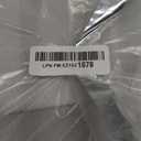 Cervical Pillow for Neck Pain Relief Ergonomic Pillow for Sleeping Side Sleeper Pillow for Adults, Contour Neck Pillow Cooling Memory Foam Pillows, Orthopedic Bed Pillow (White & Grey)