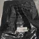 Neer 2 Pack Mens Big and Tall Shirts Cotton Long Sleeve Crewneck Casual Tops XL Basic Tee Shirts Black And White