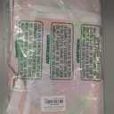 Peppermint Christmas Backdrop Merry Christmas Peppermint Candy Cane Lollipop Photography Background Kids Adults Xmas Birthday Winter Family Holiday Baby Shower Party Decoration (7x5FT)