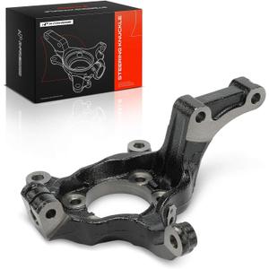 A-Premium Front Right Suspension Steering Knuckle Compatible with Nissan Rogue 2008-2015 2.5L Sport Utility, Passenger Side