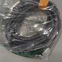 USB C to USB C Cable 10FT 240W, 180Rotating USB C Cable Braided Type C Charger Cable Fast Charge for iPhone 16/16Pro/16Plus/16ProMax,MacBook Air, iPad Pro, Pixel, Samsung Galaxy S23/S24 Ultra-Black