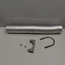 Walker 36326 Universal Universal Exhaust Flex Pipe 2.5" Inlet (ID) 2.5" Outlet (ID)