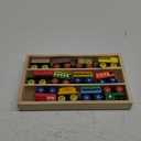 Wooden Train Set 12 PCS - Train Toys Magnetic Set Includes 3 Engines - Toy Train Sets For Kids Toddler Boys And Girls - Compatible With All Major Brands - Original - By Play22