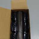 Hot Roller Clips Hair Curler Claw Clips Replacement for Women Girls Hair Section Styling (12 Pieces, Black)