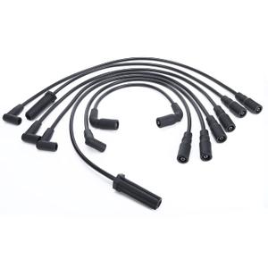 high Performance 9746KK Spark Plug Wire Set Replacement for Chevrolet GMC Isuzu Oldsmobile, 450ohms/foot
