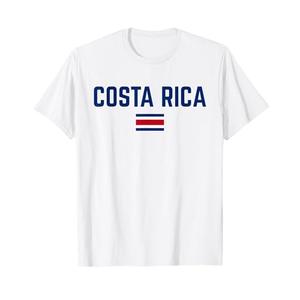 COSTA RICA Flag | Men Women Kids COSTA RICAN T-Shirt, XS Ladies