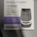 Baby Brezza Universal Detergent Soap Tablets for Baby Brezza Bottle Washer Pro and All Brands of Bottle Washers, 120 Tablets