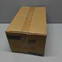 36 oz 60 Pack Large Paper Bowls with Lids, Disposable Bowls Bulk Leakproof and Microwave Safe for Hot/Cold Use (36OZ-60PACK)