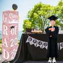 Pink Graduation Decorations Class of 2026 Graduation Boxes Pink White Congrats Grad Balloon Boxes for High School College Grad Party Supplies (Pink White