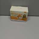 Dog Poop Bags-150 Counts with Holder (10 Rolls), Biodegradable Poop Bags, Eco-friendly and Easy to Open, Thick Dog Waste Bags (Yellow)