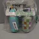 Tommee Tippee Active Straw Toddler Cups, 9 oz, Insulated Sippy Cups For Toddlers 1-3, Silicone Straw and Leak-Proof Valve, Mint and Beige, Pack of 2