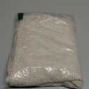 MIULEE Textured Boucle Throw Pillow Cover Beige Accent Solid Lumbar Pillow Case Decorative Soft Pack of 1 Couch Cushion Chair Sofa Bedroom Livingroom Home Decor, 36x14 Inch