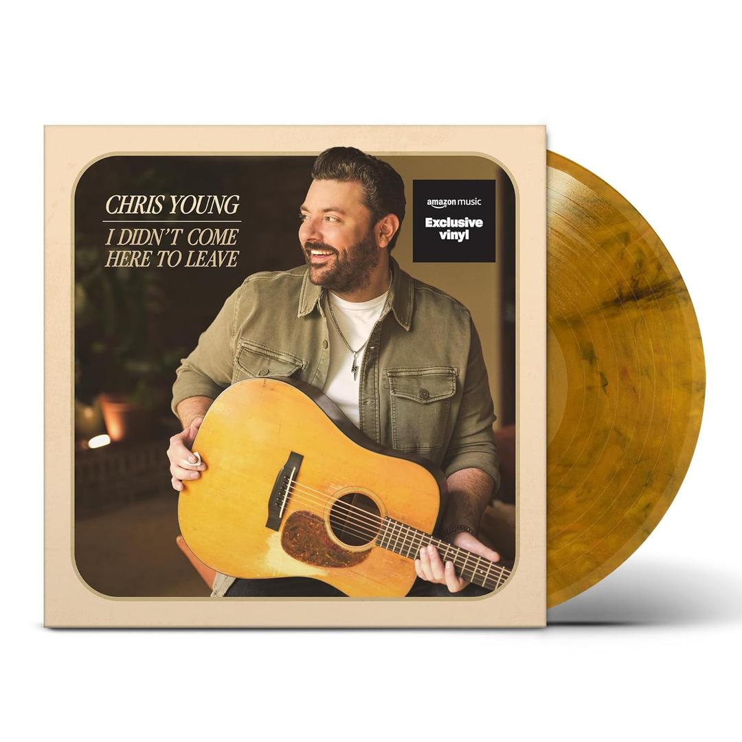 I DIDN'T COME HERE TO LEAVE