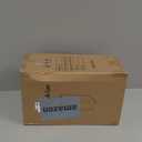 ITCPRL Bathroom Trash Can with Lid, 2 Pack 4 Gallons/15 Liters Garbage Can with Pop-Up Lid, Small Plastic Trash Can, Slim Trash Bin Waste Basket for Bathroom, Bedroom, Office, Living Room(Black)