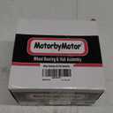 MotorbyMotor 512510 Rear Wheel Bearing and Hub Assembly fits for 2013-2016 Dodge Dart Low-Runout OE Directly Replacement Wheel Hub Bearing Assembly-All Models (1pcs)