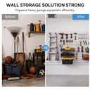 Slatwall Panel 4x8 Ft White Slat Wall Paneling for Garage Storage