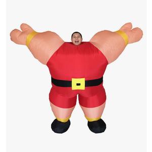 Giant Hip-Hop Dancer Costume, Inflatable, Blow Up Suit, Hilarious Performance Costume, One Size Fits Most Adult Giant Hip-Hop Dancer Costume, Inflatable, Blow Up Suit, Hilarious Performance Costume, One Size Fits Most Adult