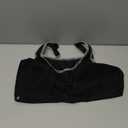 Glamorise Women's No-bounce Camisole Sports Bra Wirefree #1066 (44D, Black)