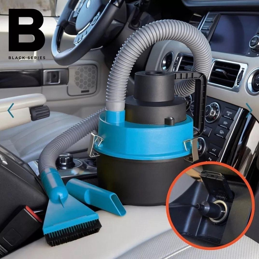 Black Series Multifunction Wet & Dry Auto Vacuum Portable Black/Blue NIB