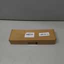 Hibbent Universal Metal Side Mount Toilet Handle Replacement Kit, Brass Toilet Flush Tank Lever with Stainless Steel Flapper Chains for Most Toilets, Matte Black Finish