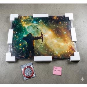 LMSDYSHU Tempered Glass Backsplash for Kitchen, Rooster, Frameless, Stove Backsplash Protector for Wall,Easy to Clean, Home Decor (3011)