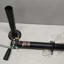 5000 lbs 15" Lift Side Wind A Frame Trailer Jack with Adjustable Drop Leg