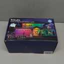 BrizLabs Signature Permanent Outdoor Lights, 100ft 60 LED RGBCW Smart Christmas House Lights, 200+ Custom Scene-Color Effect, Waterproof Eave Light for Xmas, Halloween, Alexa, Google Assistant Enabled