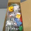 Marble Run Toy Motorized Elevator Marble Maze Kit with Perpetual Motion Machine, Building Block Educational Construction Game Playset STEM Learning Hand Eye Coordination Training Unlimited DIY