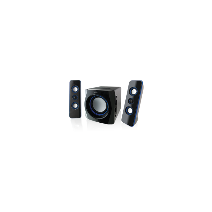 Wireless Bluetooth 2.1 speaker system with subwoofer 