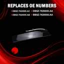 Front Door Keyless Entry Keypad B Pillar Trim Door Molding Door Trim