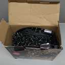 Quntis 164ft 2000 LED Cluster Christmas Lights - Dark Green Wire Cluster Christmas Tree Lights - 8 Modes Outdoor Waterproof Strands Christmas String Lights for Holiday Wedding Party Decor, Warm White