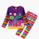 VIKITA girls clothes toddler outfits - little kids shirts & leggings winter fashion clothing sets, cute birthday gifts 4-5 Years Old