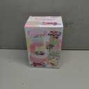 Girls Crafts Ages 4-12, DIY Fabric Flower Crafts Kits with Vases and Decoration Kits, Make Your Own Bouquets and Vases, Christmas, Birthday Gifts for Girl, Educational Activity, Art and Craft for Kids