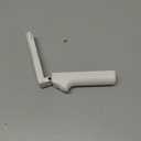 yAyusi Extendable Mini Selfie Stick for iPhone, Pocket Size Portable Selfie Stick with Remote, Compact Phone Selfie Sticks with Phone Holder for Content Creation/Vlog/Video Record/Live Stream (White)