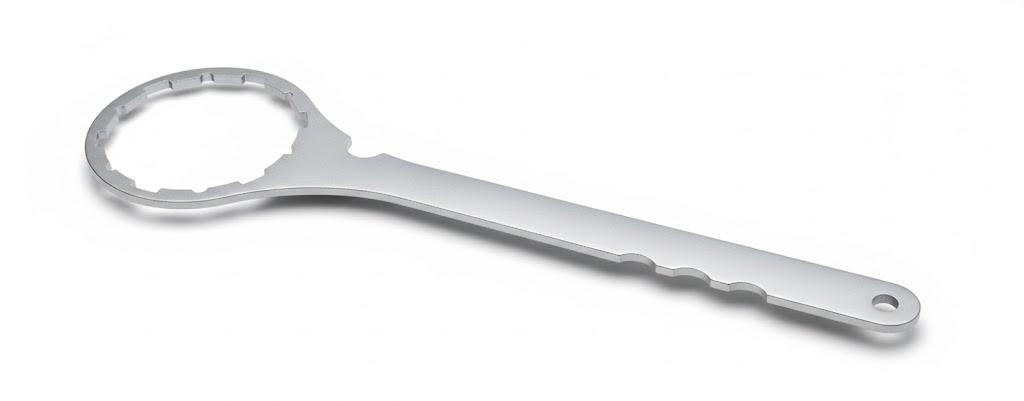 SPBW-11 Heavy-Duty Water Filter Housing Wrench, 3.69 In Water Filter Wrench for Whole House Filter, Replace for WX5X140 Ge Filter Housing Wrenchs, Fits for Pentek, Culligan, 0mniFilte, GE GX Series