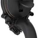 Schlage F58 BRK 716 Brookshire Exterior Handleset with Deadbolt, Aged Bronze (Exterior Half Only)